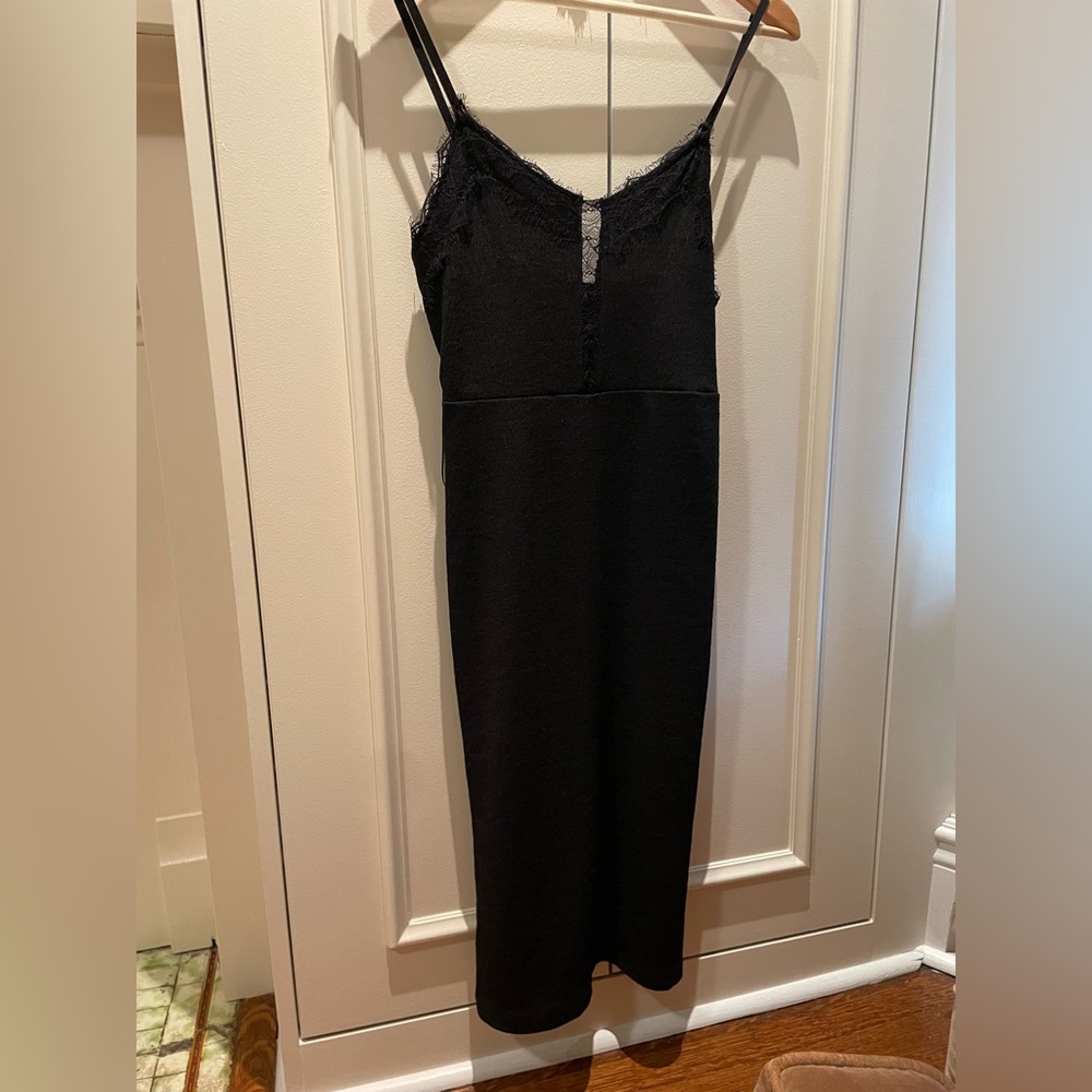 Perfect LBD - Zara Black Cocktail Dress